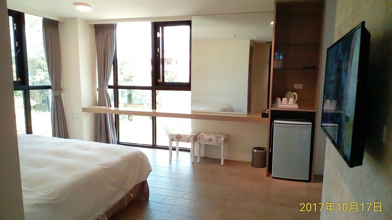 Smile Ark Homestay Nantou Eksteriør billede